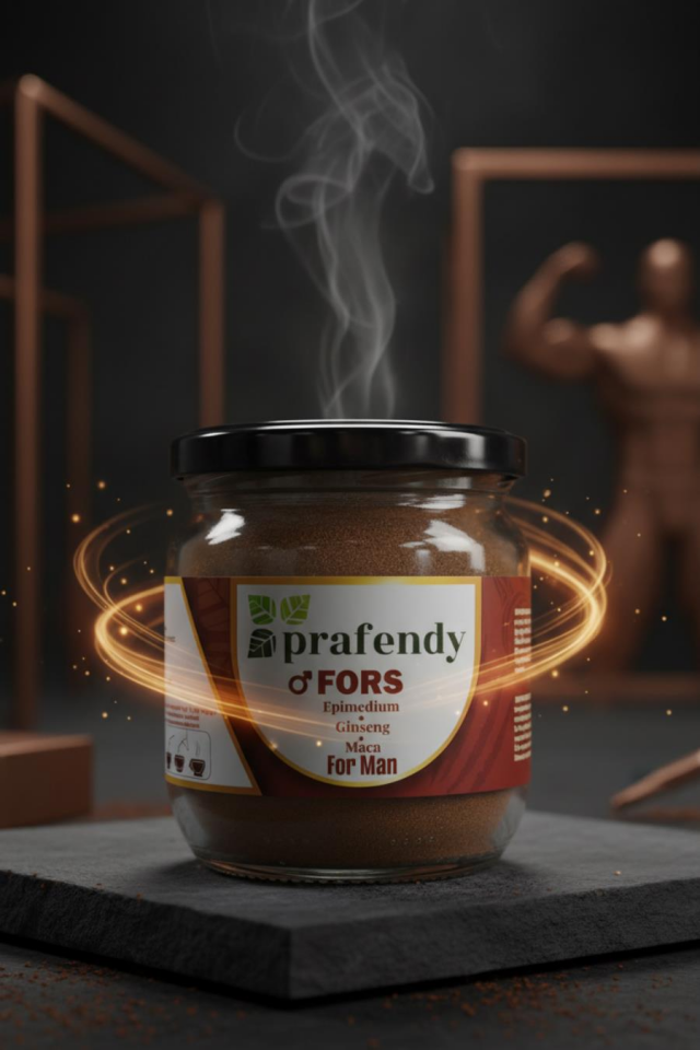 PRAFENDY FORS Epimedium-Gingseng Karışımlı Erkeklere Özel Kahve 125g
