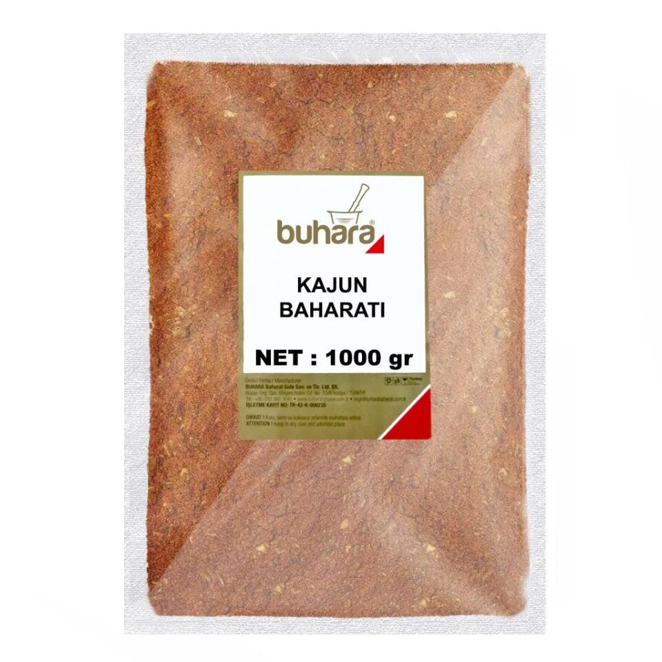 BUHARA KAJUN BAHARATI 1000 GR
