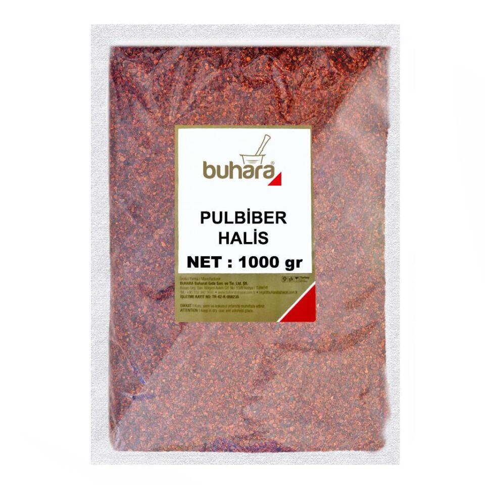 BUHARA PULBİBER HALİS 1000 GR