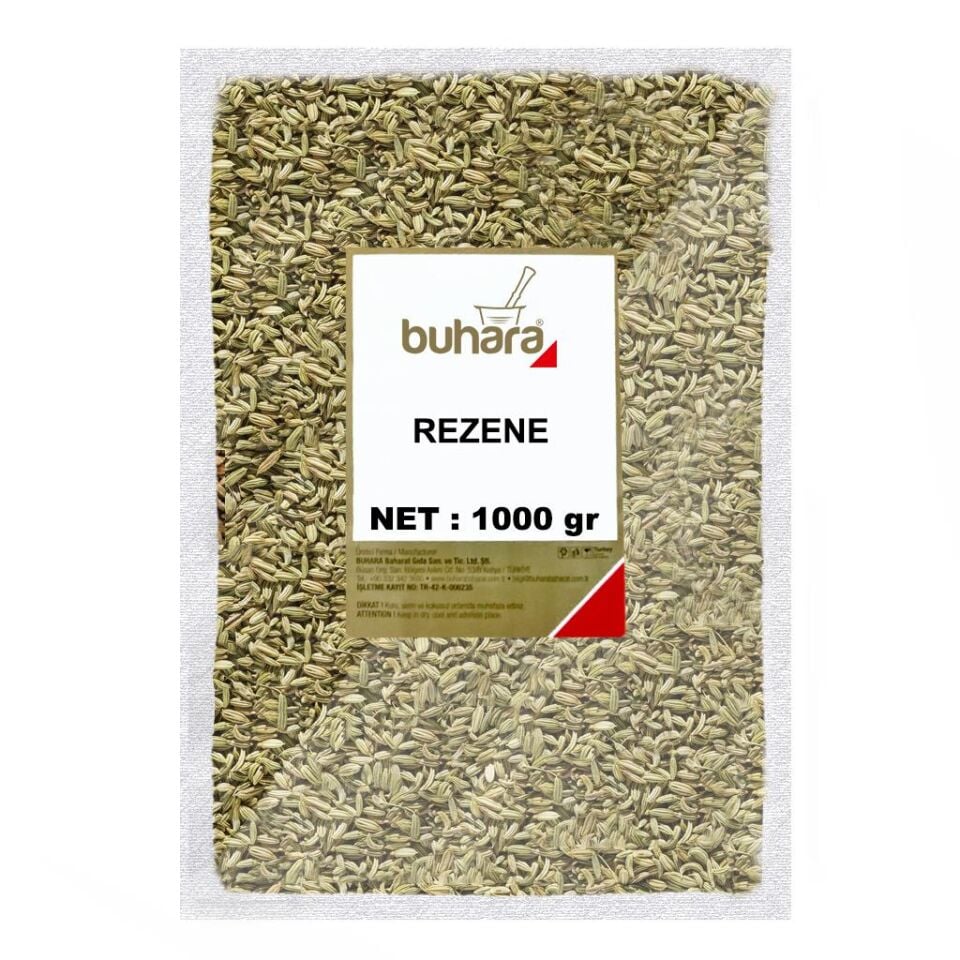 BUHARA REZENE 1000 GR