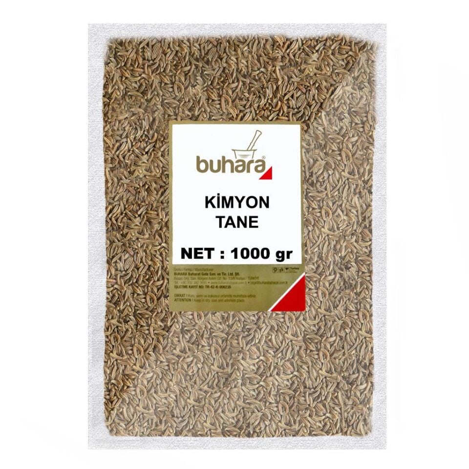 BUHARA KİMYON TANE  1000 GR
