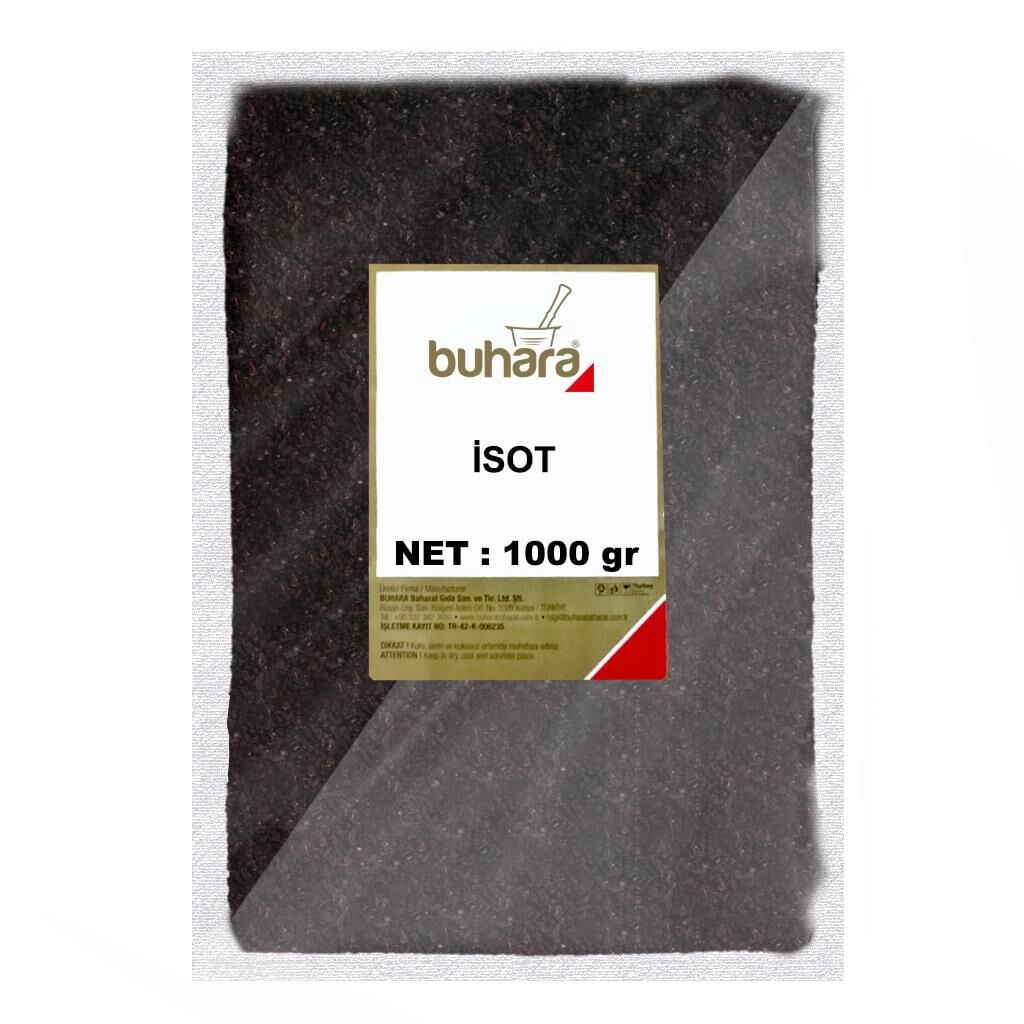 BUHARA İSOT BİBER 1000 GR