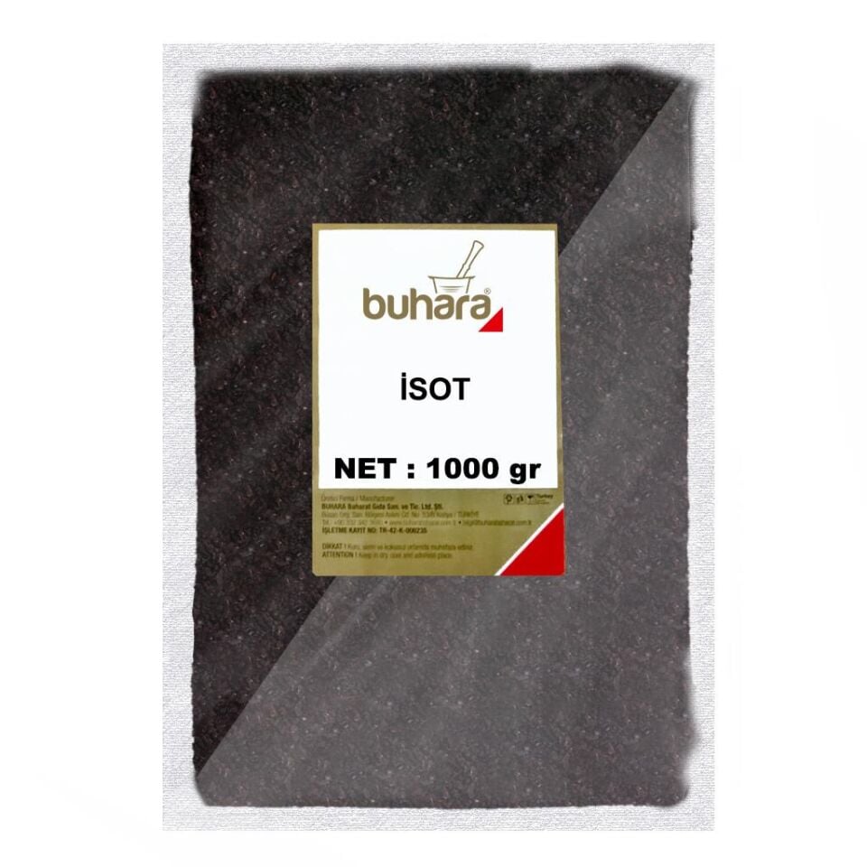 BUHARA İSOT BİBER 1000 GR