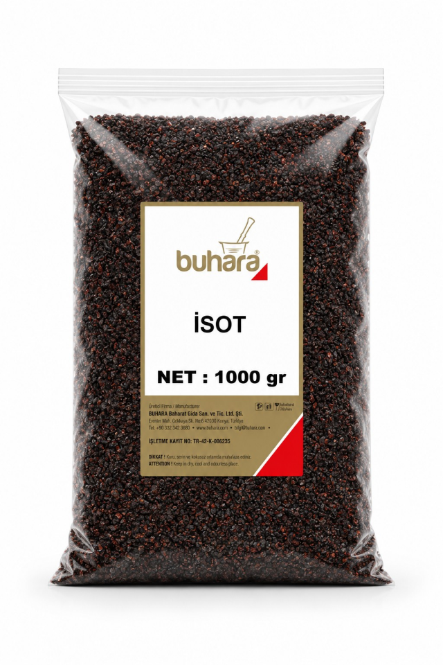 BUHARA İSOT BİBER 1000 GR