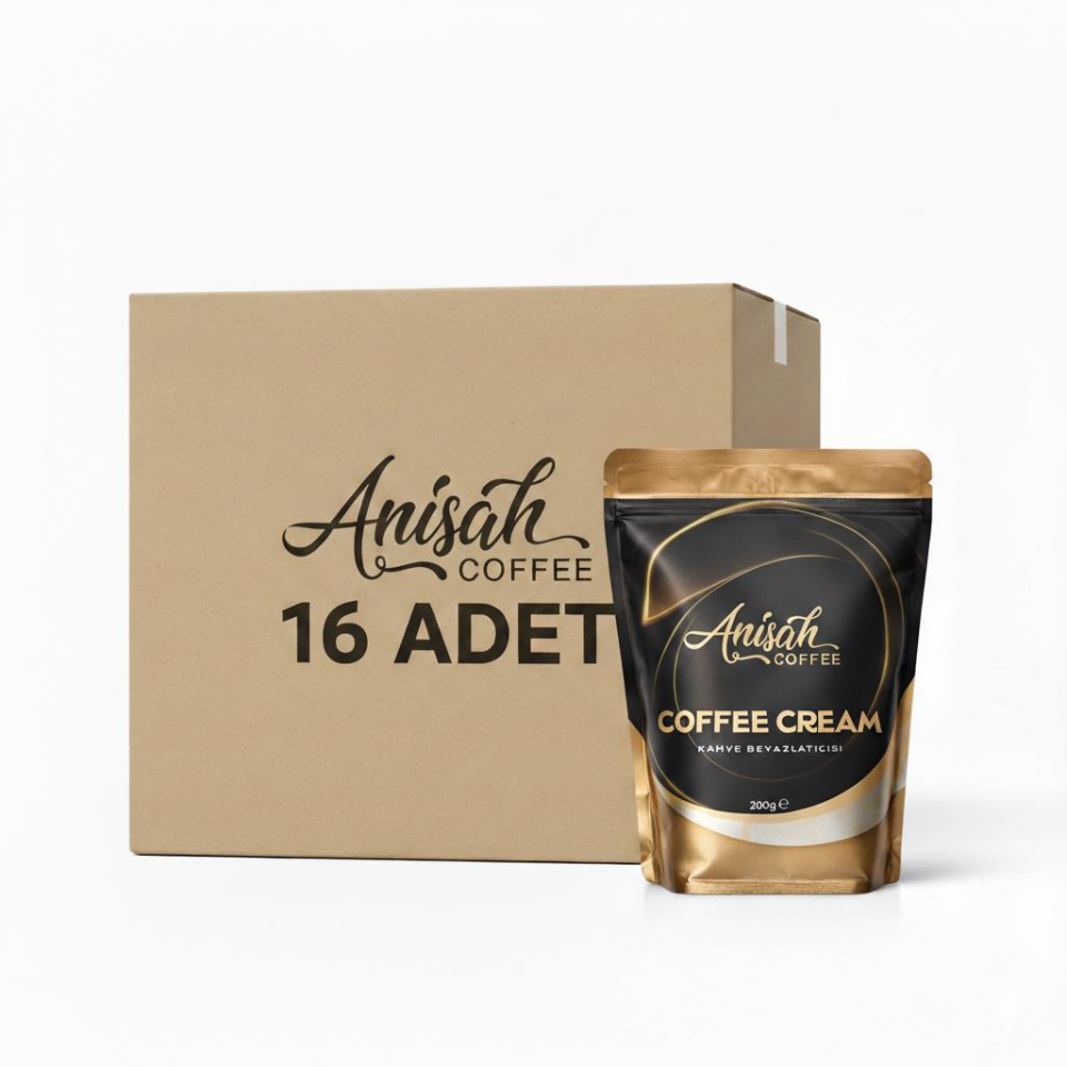 ANISAH KAHVE BEYAZLATICI 200 GR * 16 Adet