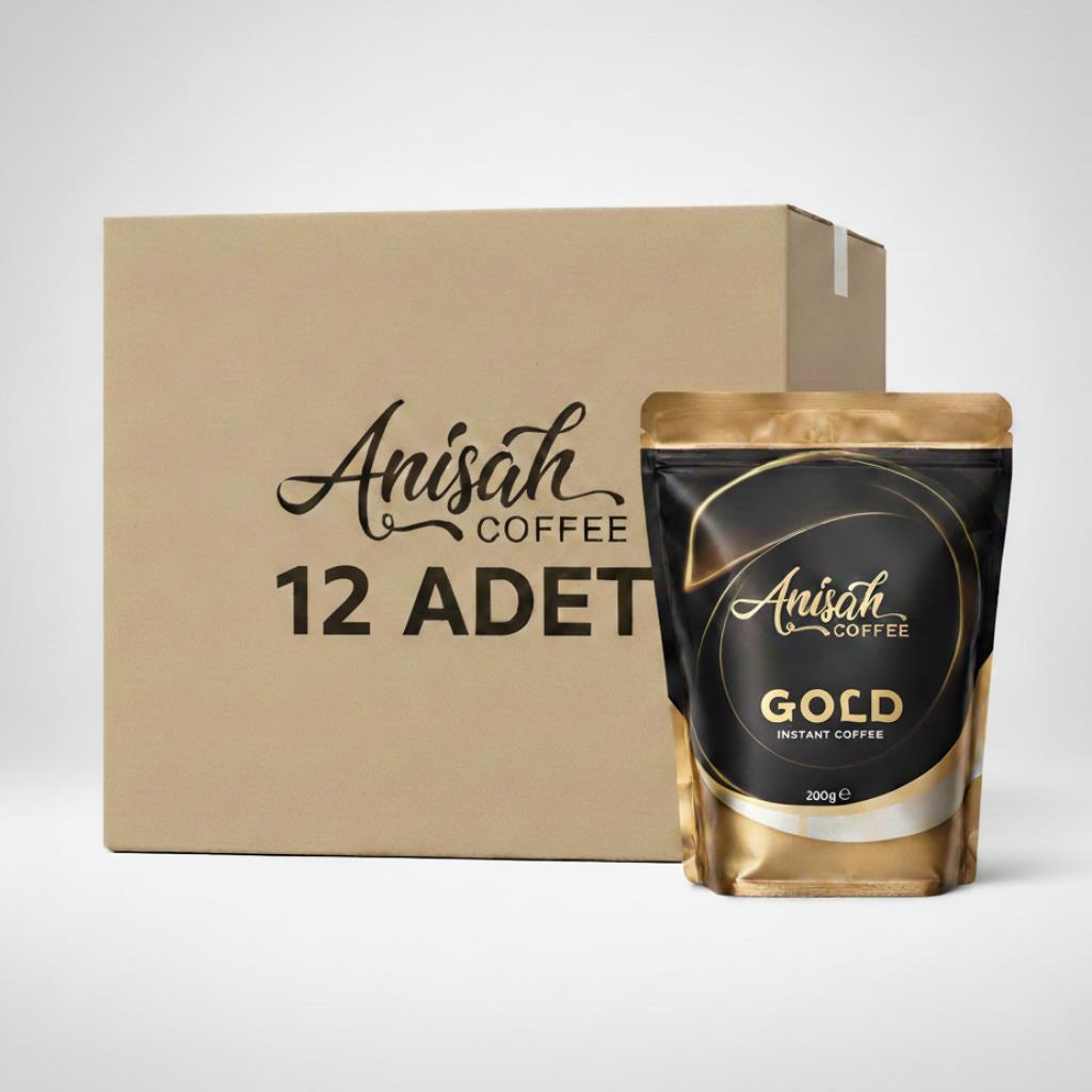 ANISAH GOLD GRANÜL KAHVE 200 GR * 12 Adet