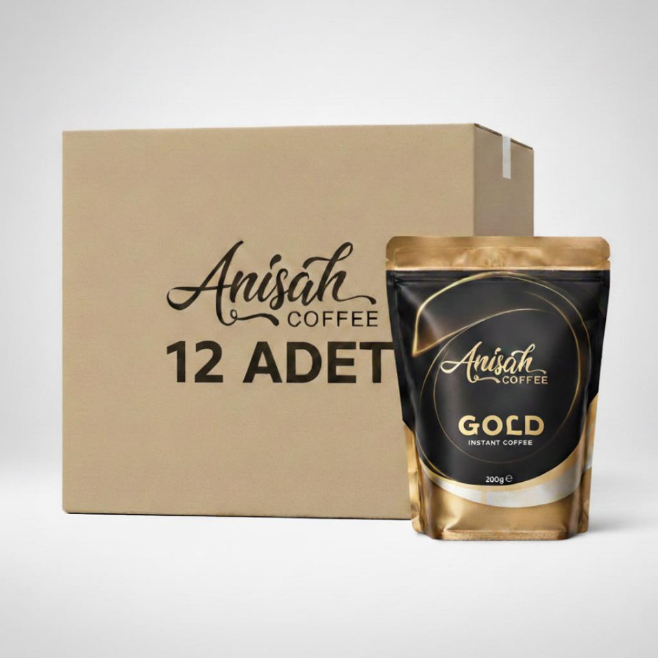 ANISAH GOLD GRANÜL KAHVE 200 GR * 12 Adet