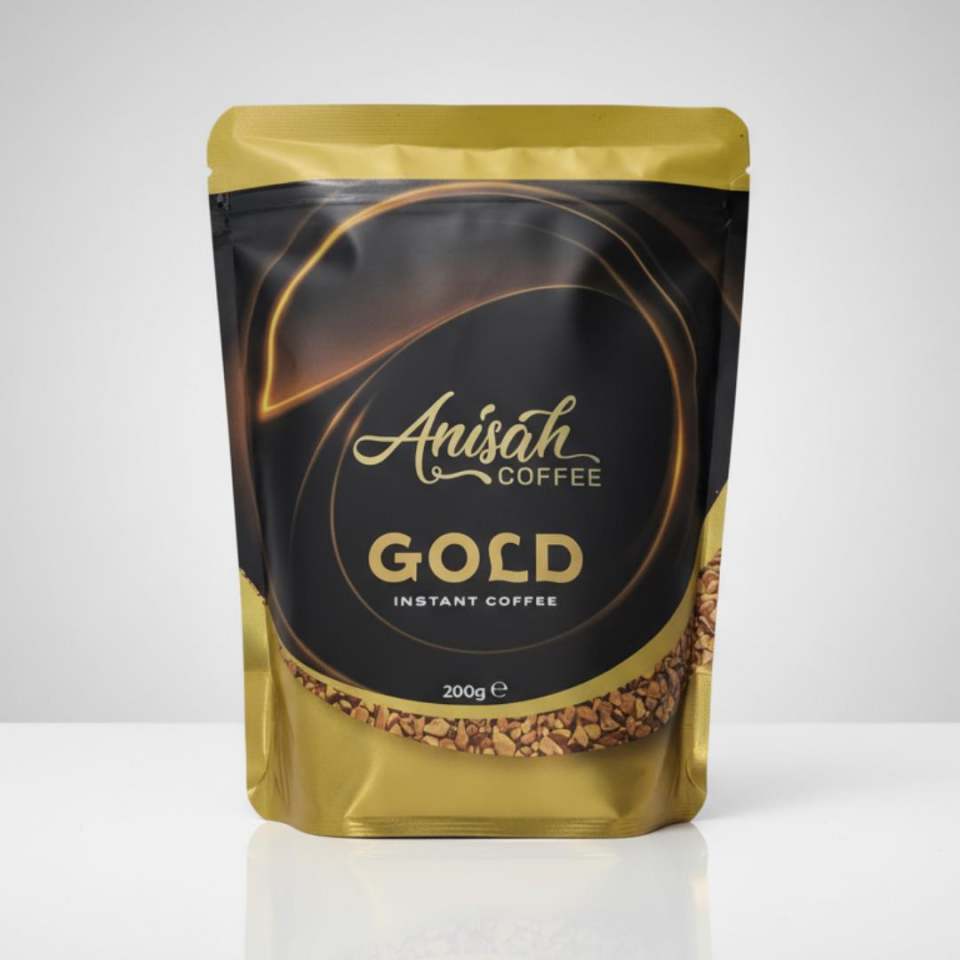 ANISAH GOLD GRANÜL KAHVE 200 GR * 12 Adet