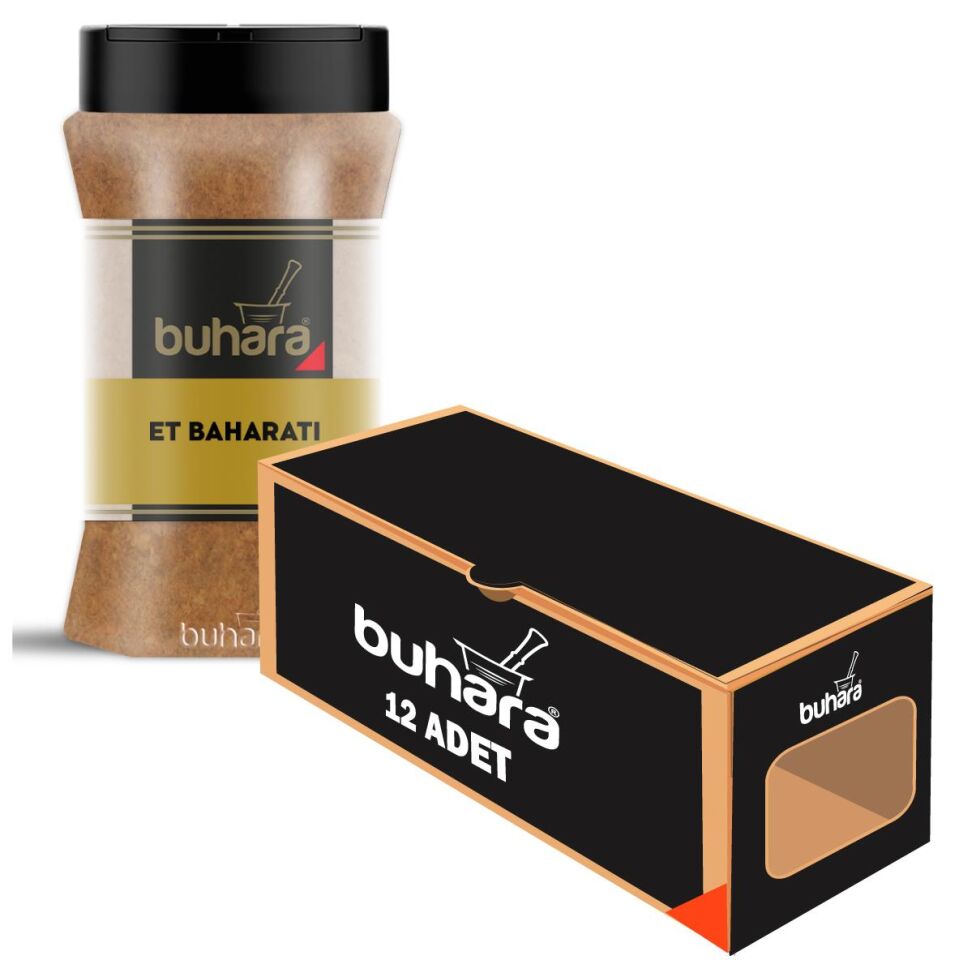 BUHARA TOPTAN ET BAHARATI 150 GR x 12 Ad. PET
