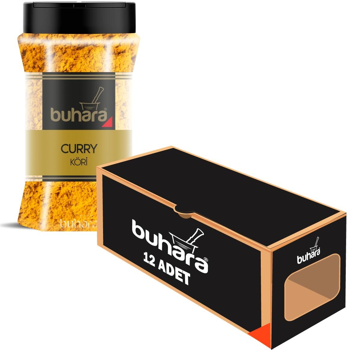 BUHARA TOPTAN KÖRİ 150 GR x 12 Ad. PET