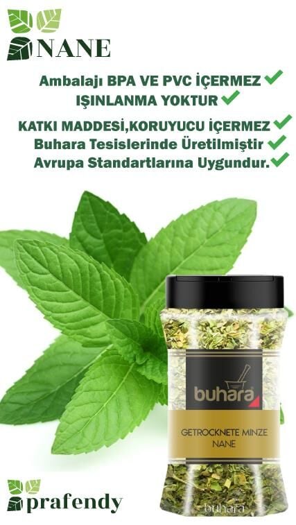 BUHARA TOPTAN NANE 60 GR  x 12 Ad. PET