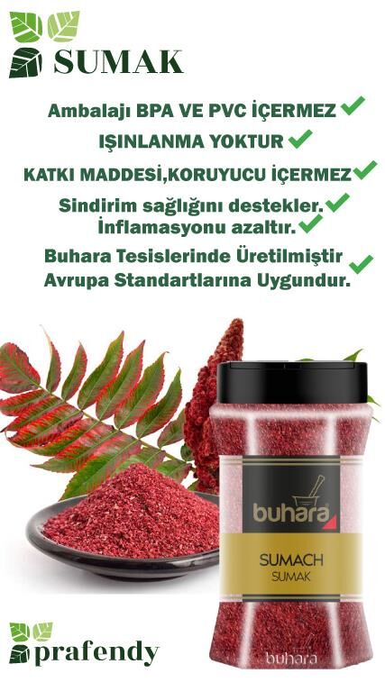 BUHARA TOPTAN SUMAK 150 GR x 12 Ad. PET