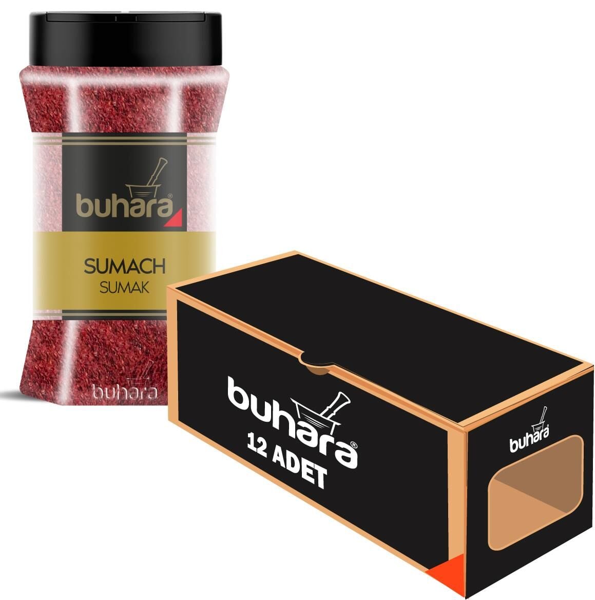 BUHARA TOPTAN SUMAK 150 GR x 12 Ad. PET