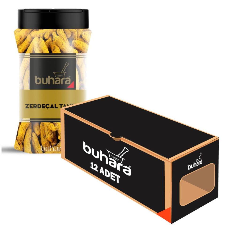 BUHARA TOPTAN ZERDEÇAL TANE 150 GR x 12 Ad. PET