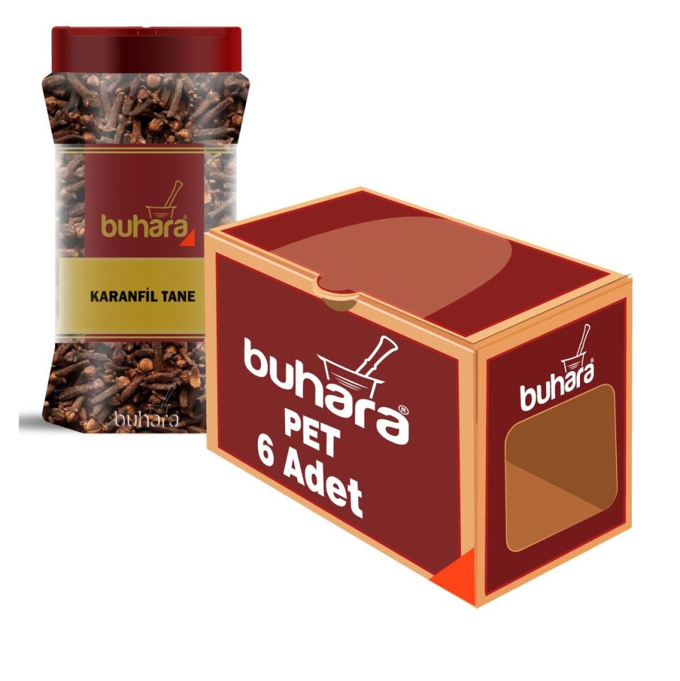 BUHARA TOPTAN KARANFİL TANE 350 GR x 6 Ad. PET