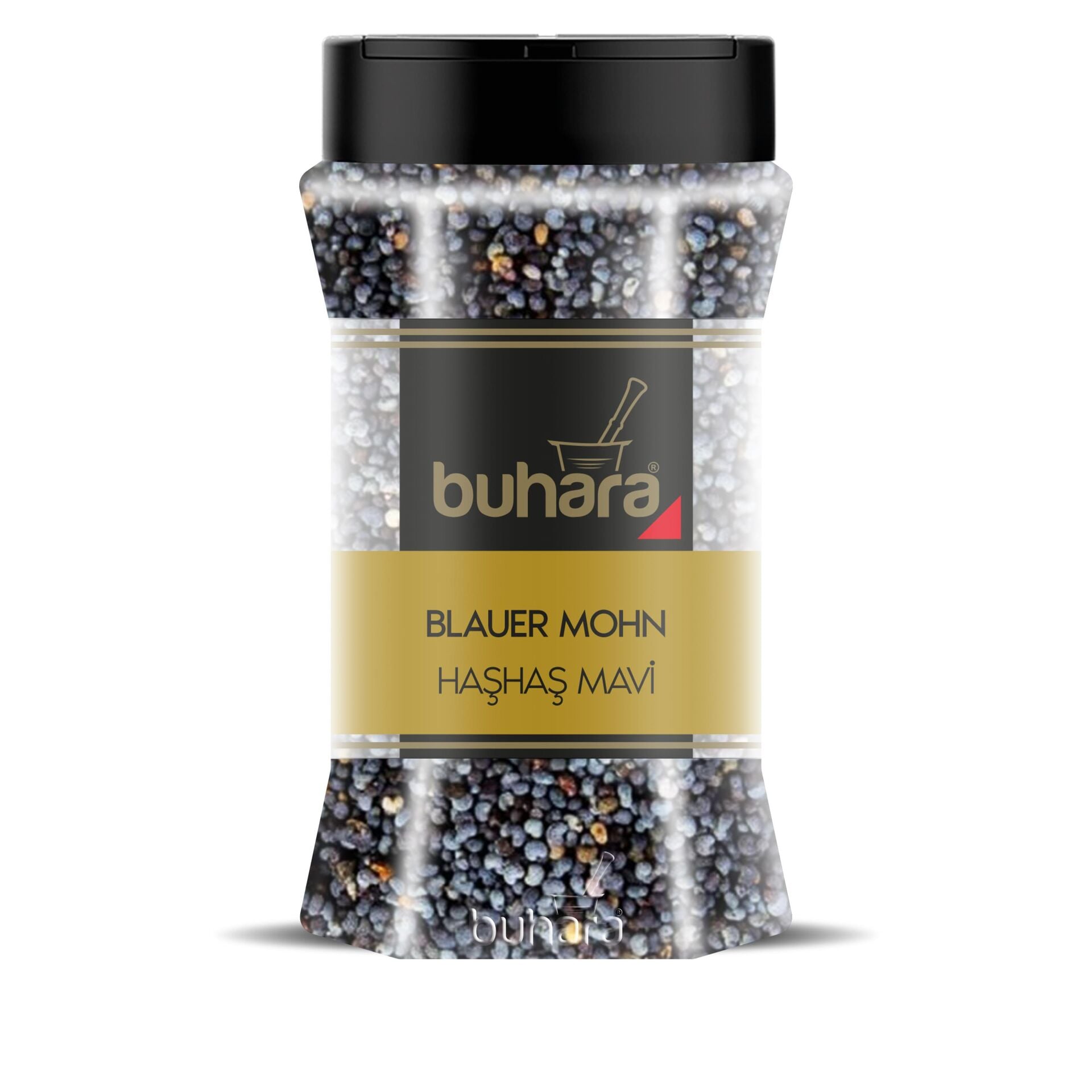 BUHARA HAŞHAŞ MAVİ 180 GR PET