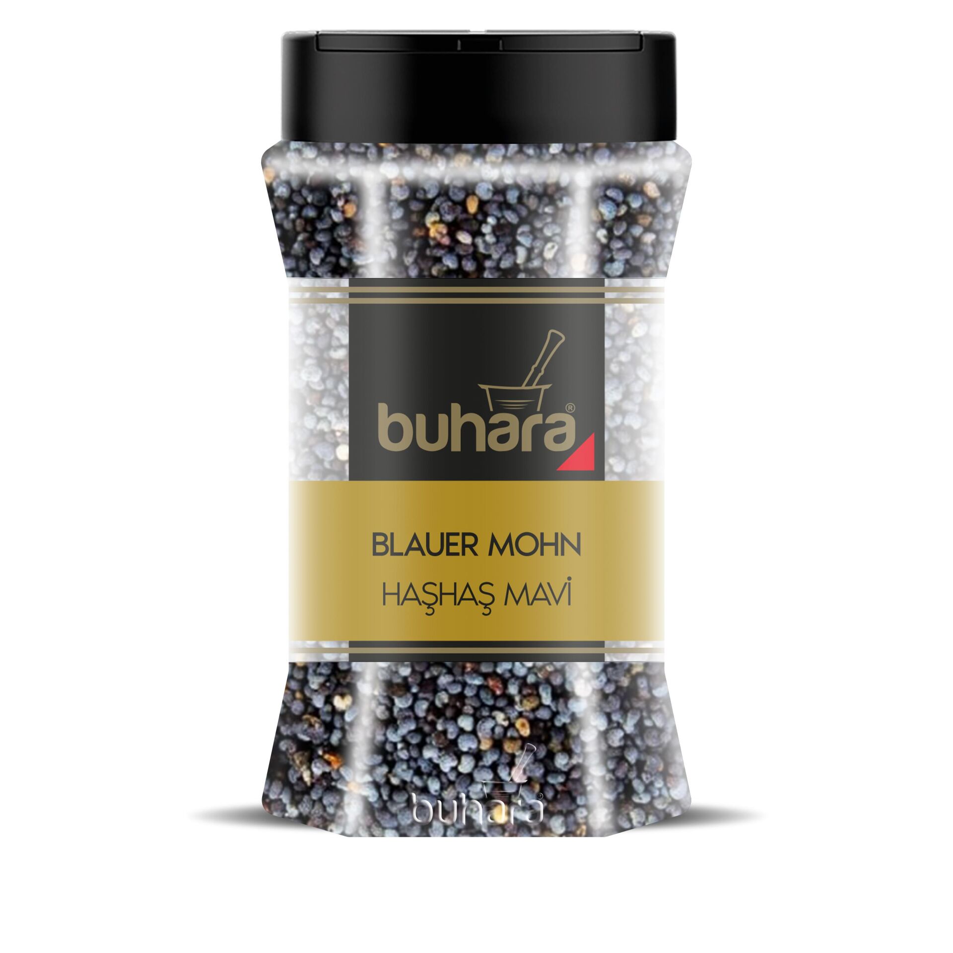 BUHARA HAŞHAŞ MAVİ 180 GR PET