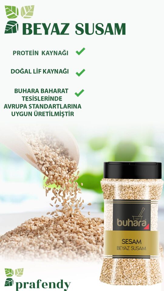 BUHARA SUSAM 180 GR PET