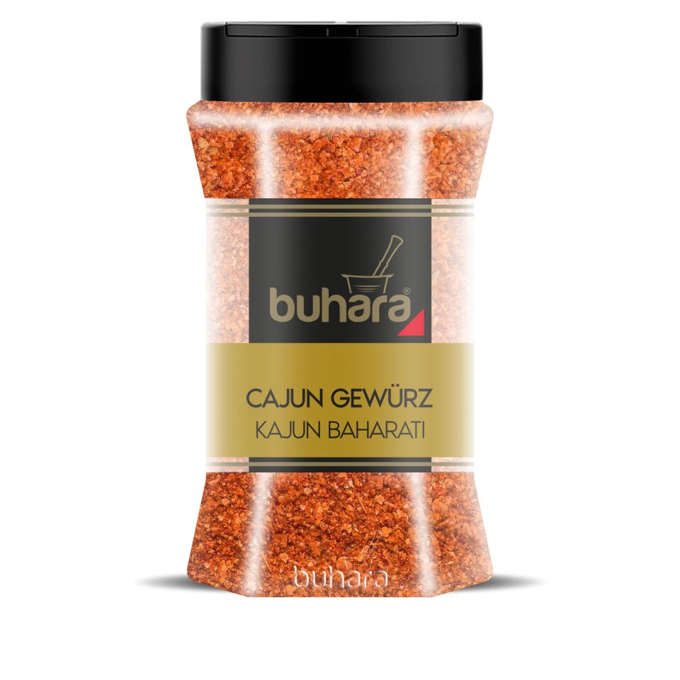 BUHARA KAJUN BAHARATI 160 GR PET