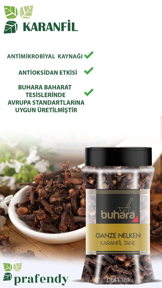 BUHARA KARANFİL TANE 90 GR PET