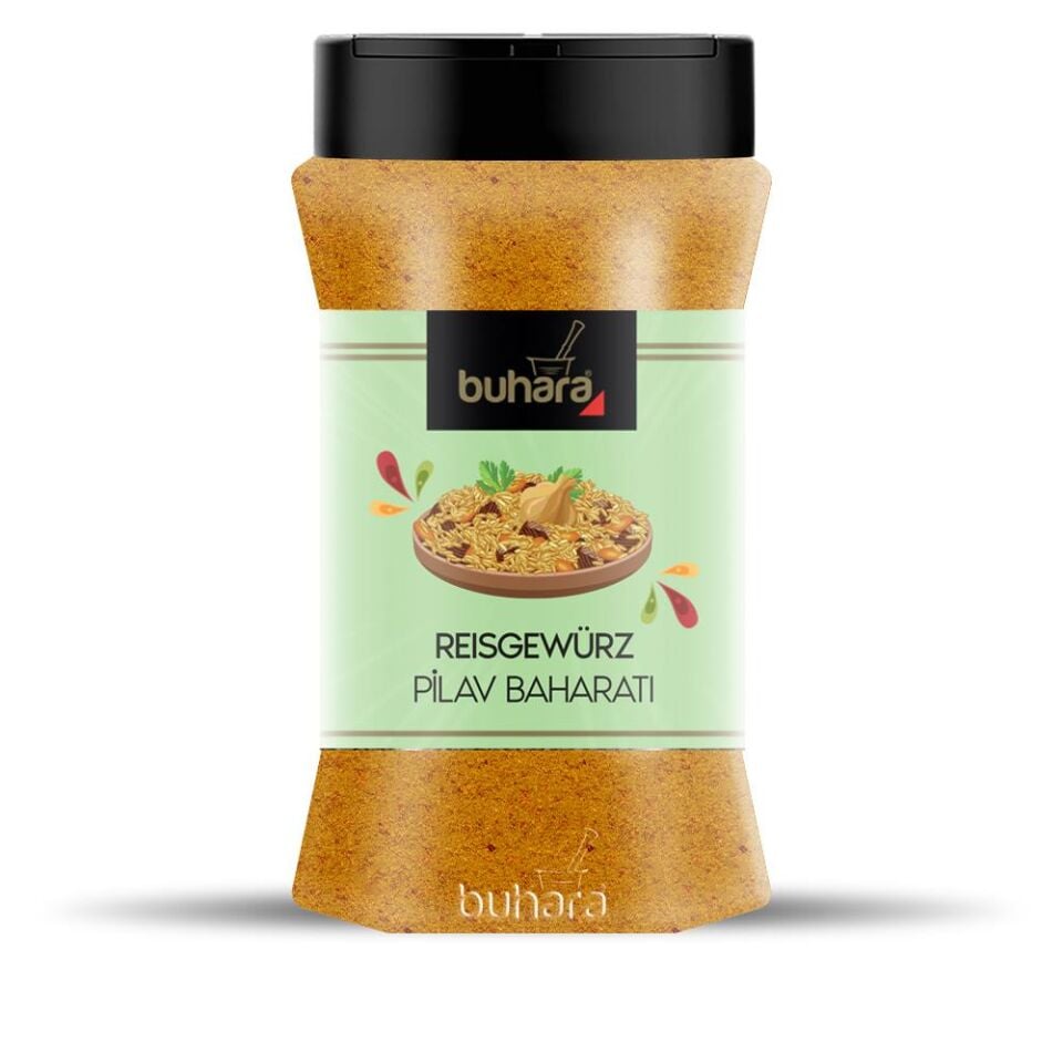 BUHARA PİLAV BAHARATI 180 GR PET