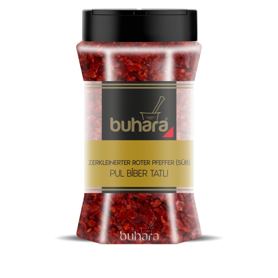 BUHARA PULBİBER TATLI 150 GR PET