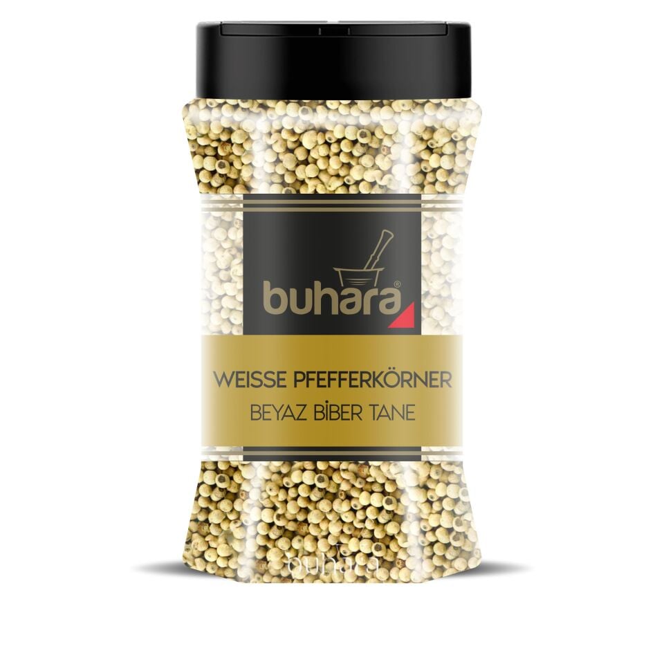 BUHARA BEYAZ BİBER TANE 150 GR PET
