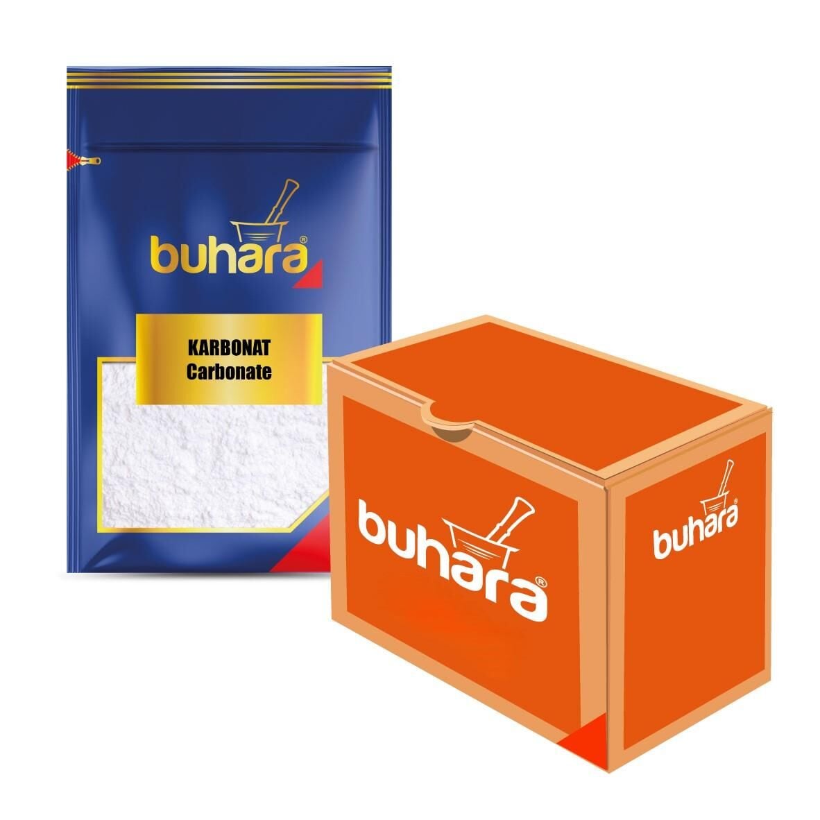 BUHARA TOPTAN KARBONAT 80 GR  x 12 Ad.