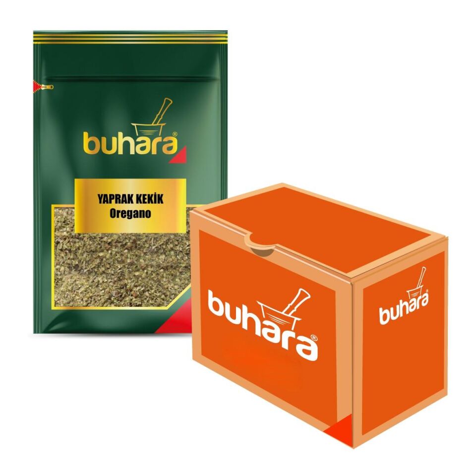 BUHARA TOPTAN YAPRAK KEKİK 15 GR  x 12 Ad.