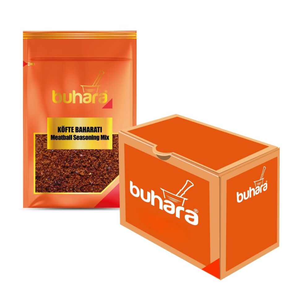 BUHARA TOPTAN KÖFTE BAHARI 50 GR  x 12 Ad.