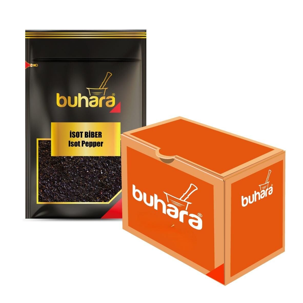 BUHARA TOPTAN İSOT BİBER 50 GR  x 12 Ad.