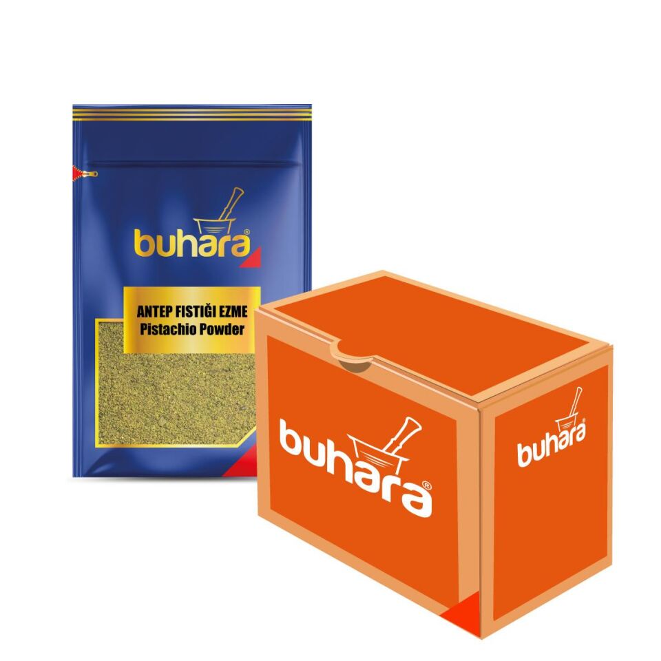BUHARA TOPTAN ANTEP RENDE FISTIK 40 GR x 12 Ad.