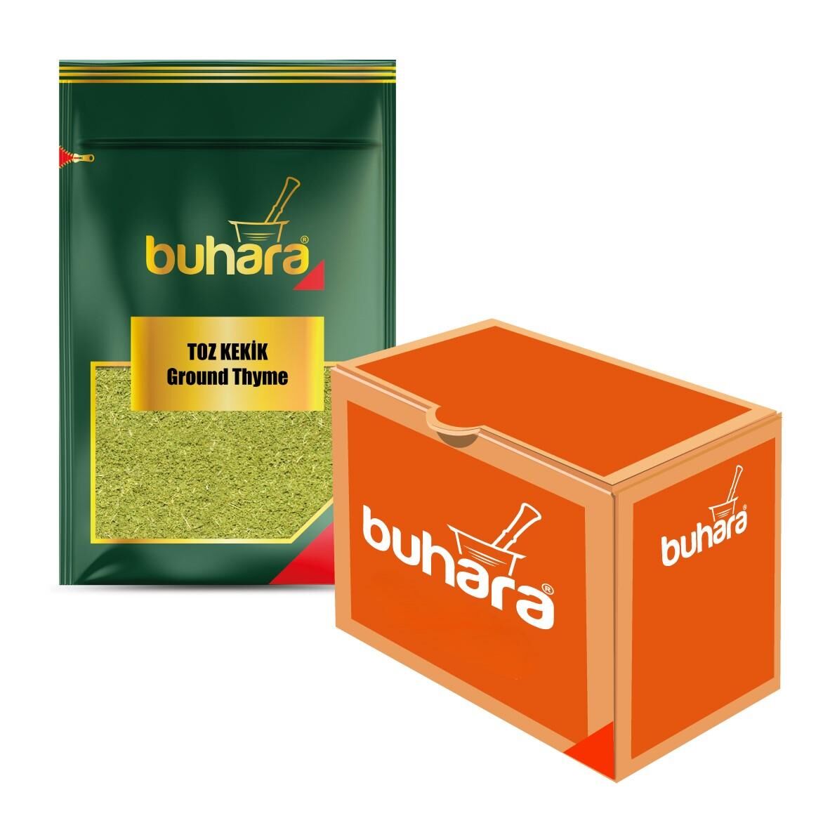 BUHARA TOPTAN TOZ KEKİK 40 GR  x 12 Ad.