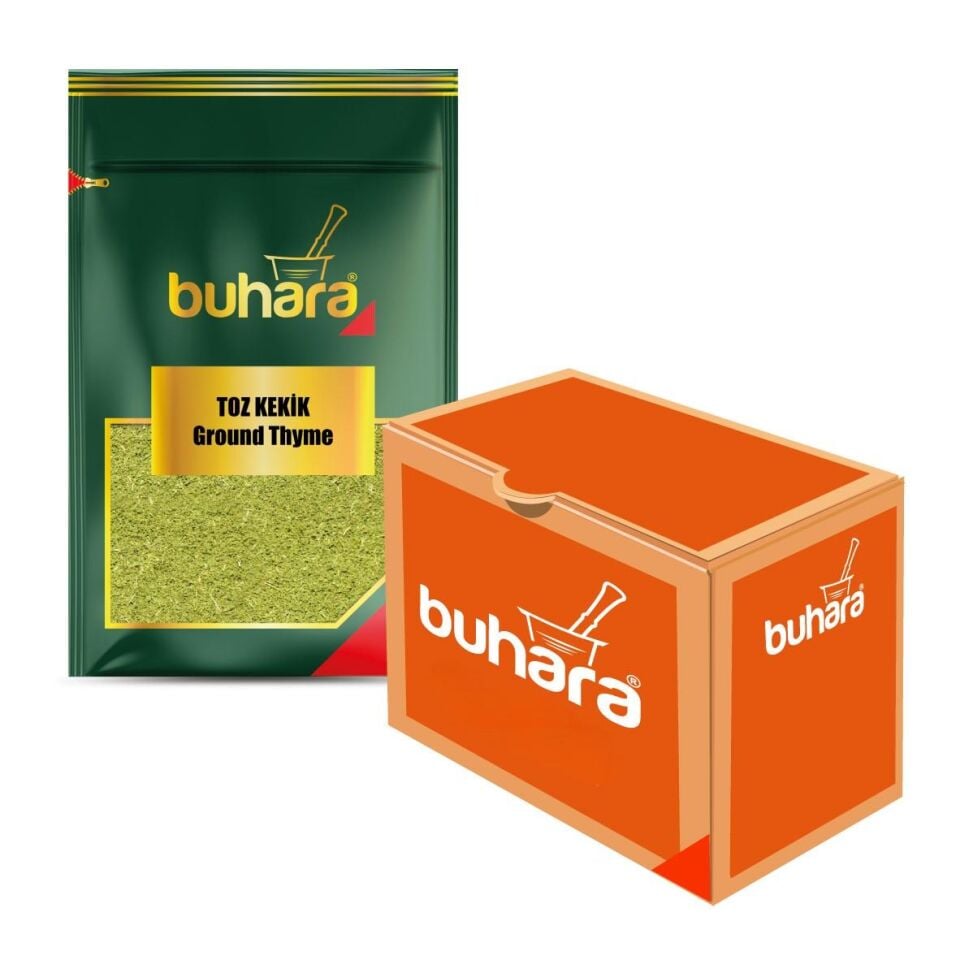 BUHARA TOPTAN TOZ KEKİK 40 GR  x 12 Ad.