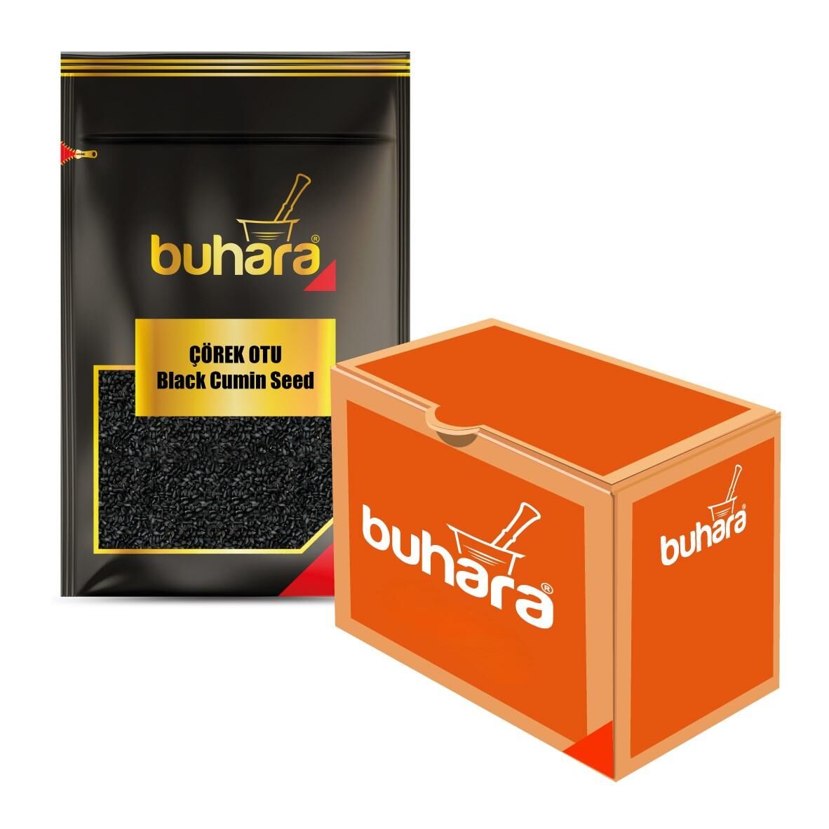 BUHARA TOPTAN ÇÖREK OTU MİNİ PAKET 50 GR  x 12 Ad.