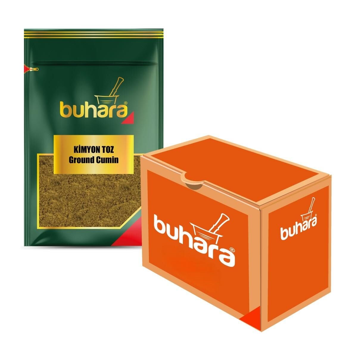 BUHARA TOPTAN KİMYON TOZ 50 GR  x 12 Ad.