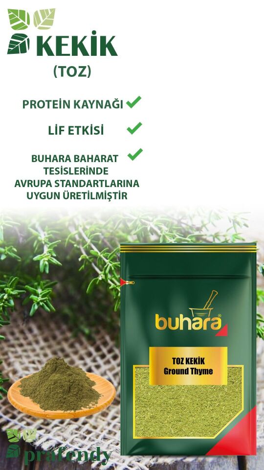 BUHARA TOZ KEKİK 40 GR