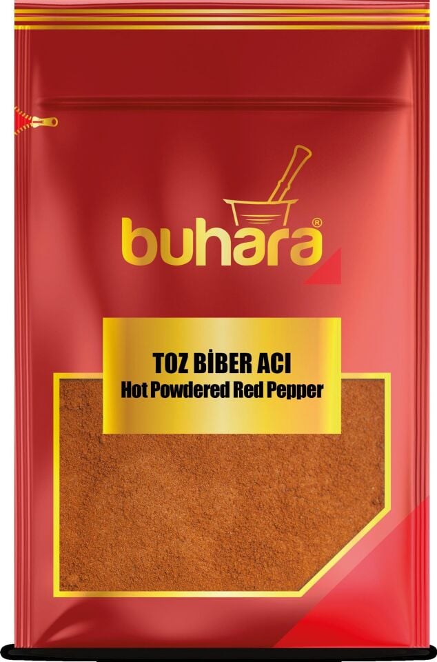 BUHARA TOZ ACI BİBER 50 GR