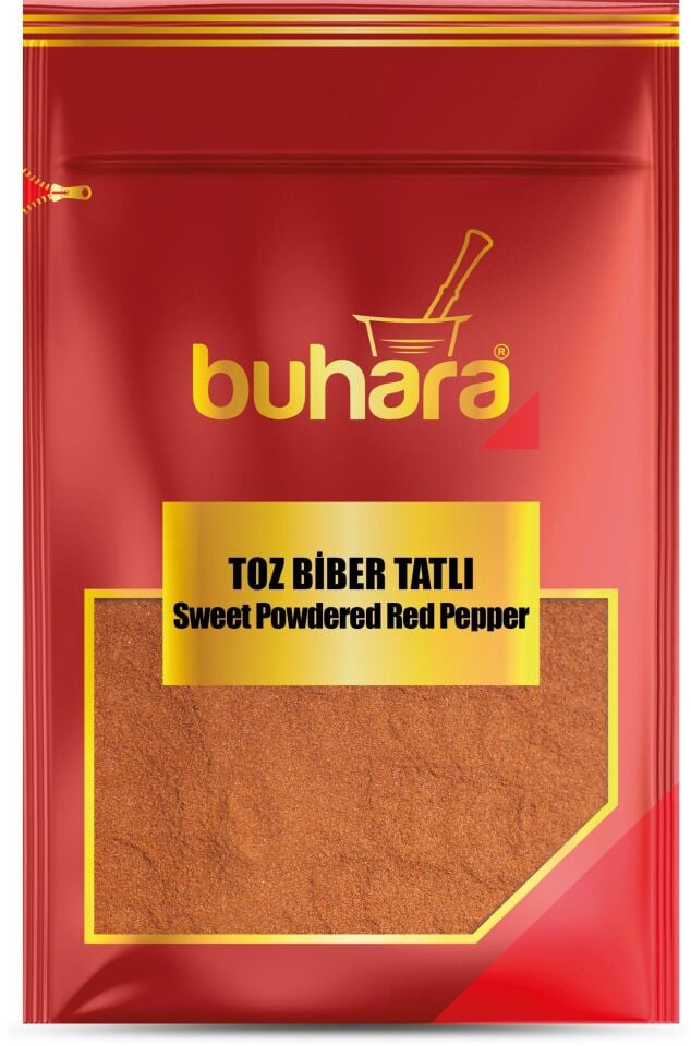 BUHARA TOZ TATLI BİBER 50 GR