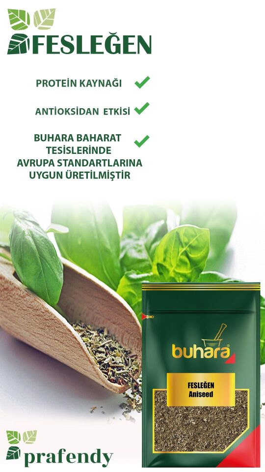 BUHARA FESLEĞEN 20 GR
