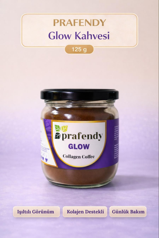 PRAFENDY GLOW KOLAJENLİ KAHVE 125g
