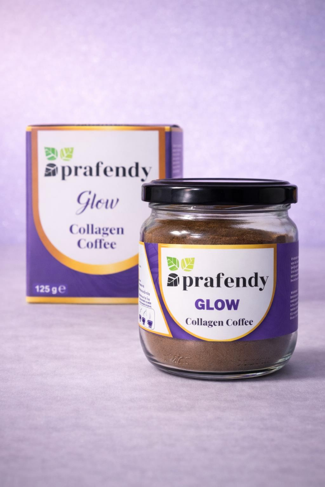 PRAFENDY GLOW KOLAJENLİ KAHVE 125g