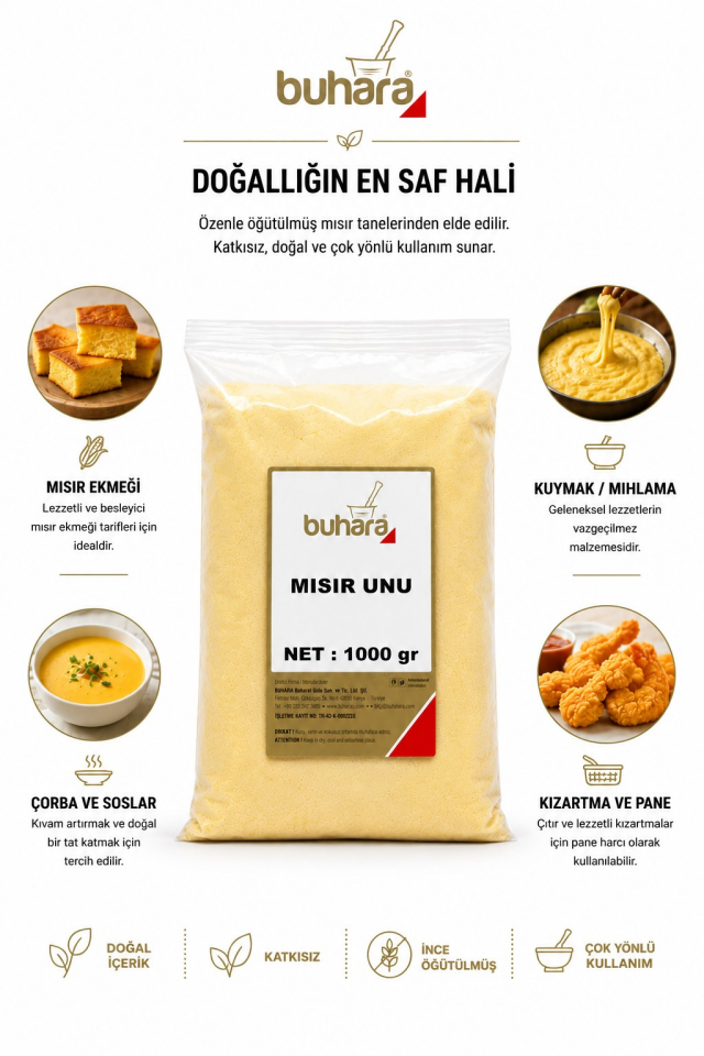 BUHARA MISIR UNU 1000 GR