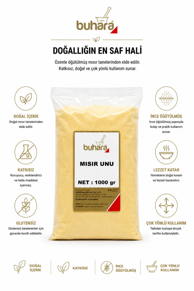 BUHARA MISIR UNU 1000 GR