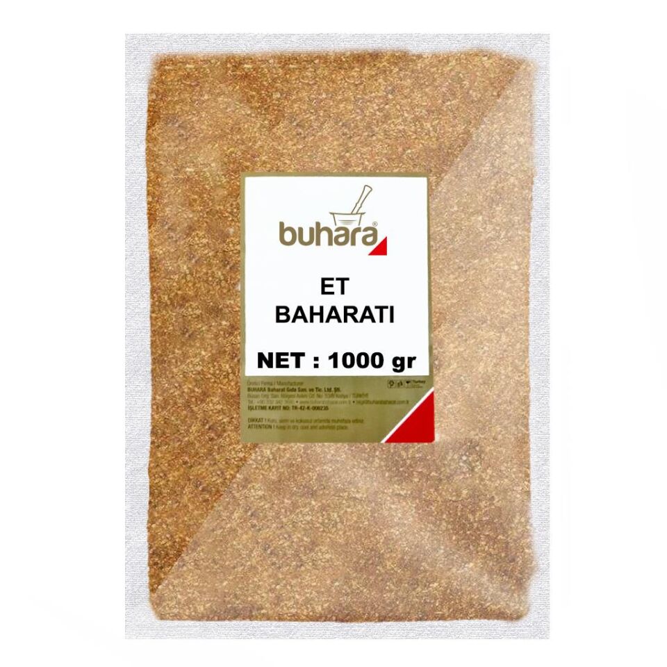 BUHARA ET BAHARATI 1000 GR