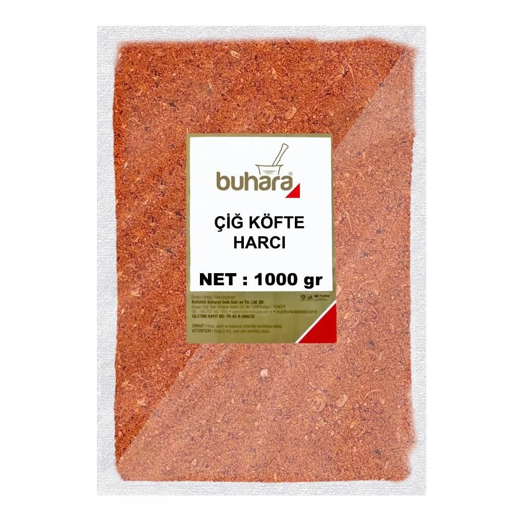 BUHARA ÇİĞ KÖFTE HARCI 1000 GR