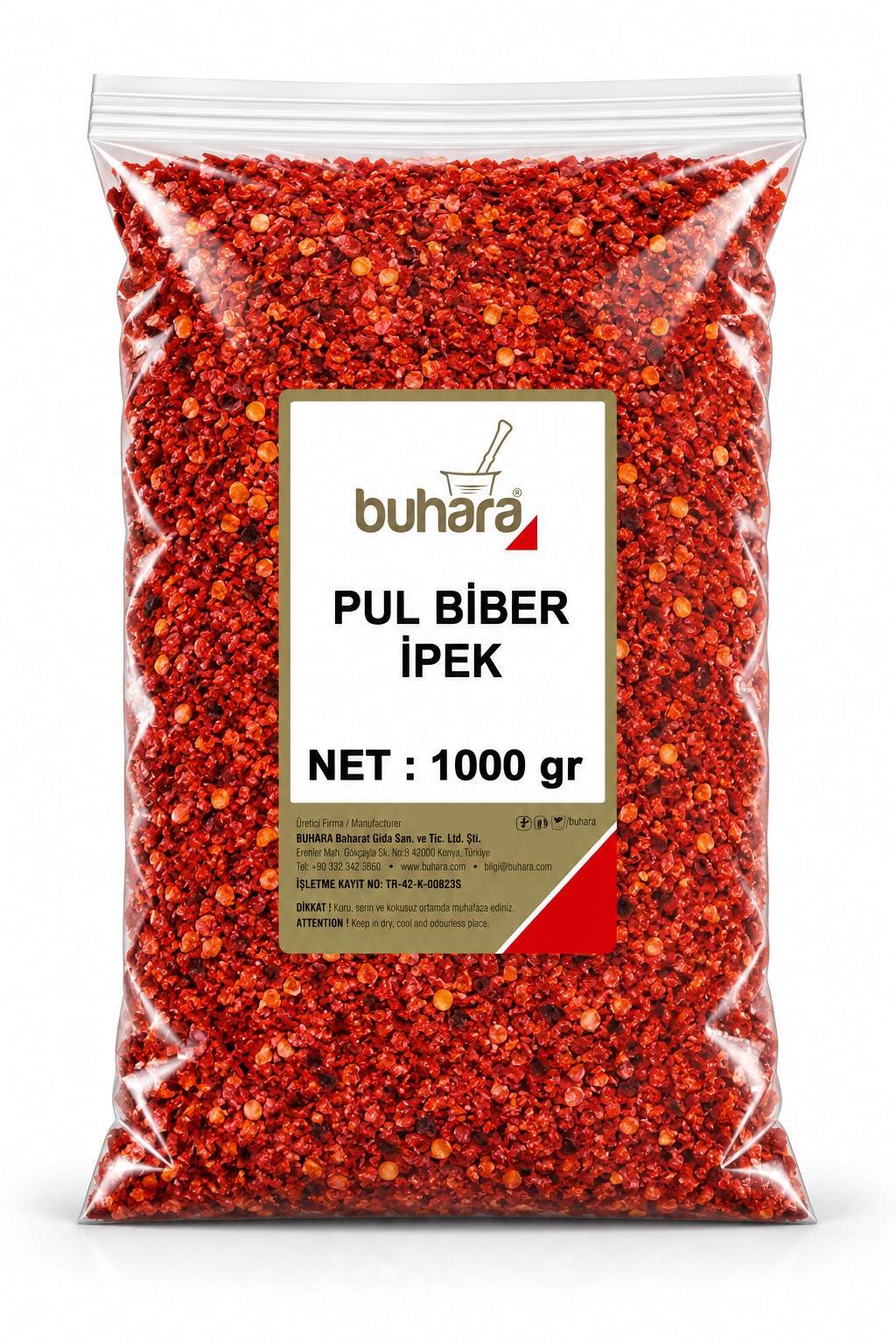 BUHARA PULBİBER İPEK 1000 GR