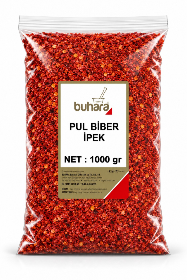 BUHARA PULBİBER İPEK 1000 GR