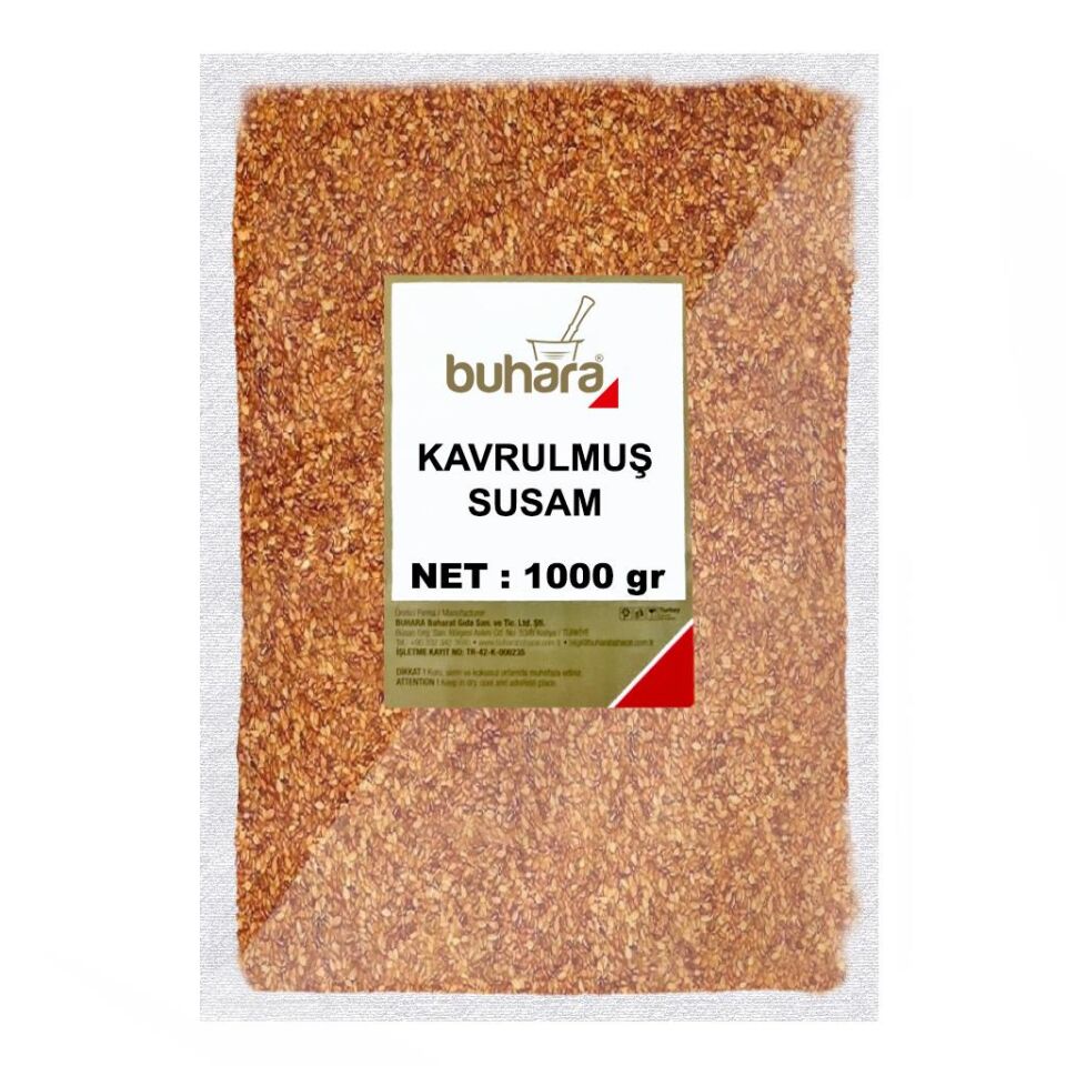 BUHARA KAVRULMUŞ SUSAM 1000 GR
