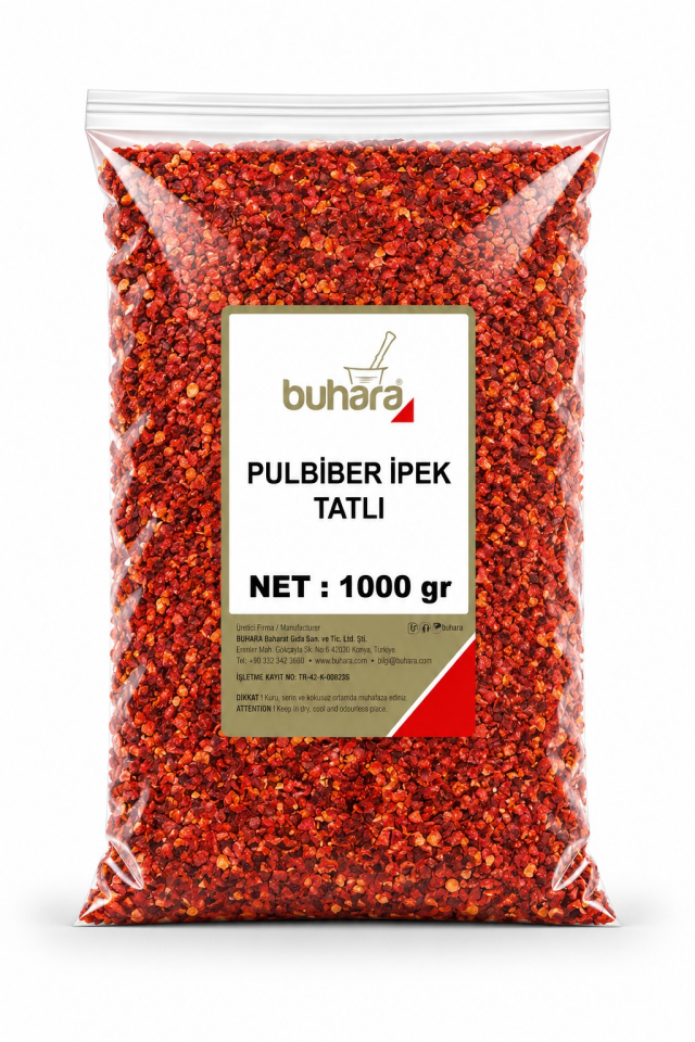 BUHARA PULBİBER İPEK TATLI 1000 GR